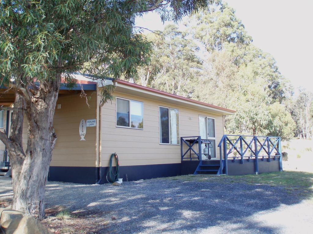 Highland Cabins And Cottages At Bronte Park المظهر الخارجي الصورة