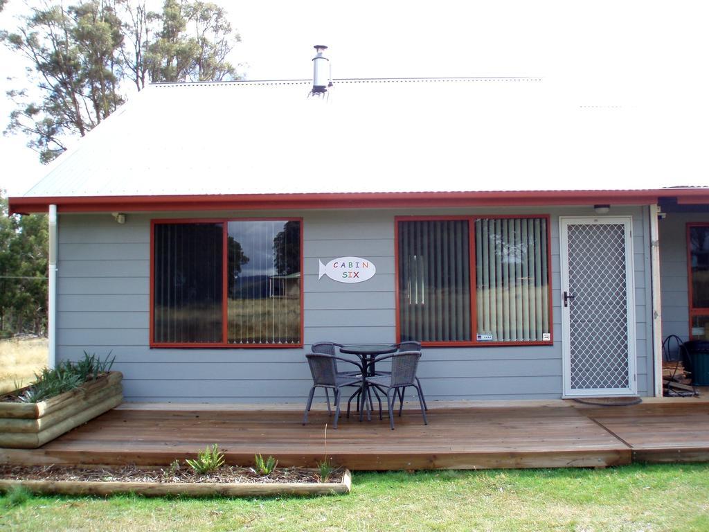 Highland Cabins And Cottages At Bronte Park الغرفة الصورة